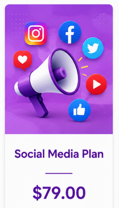 social media plan