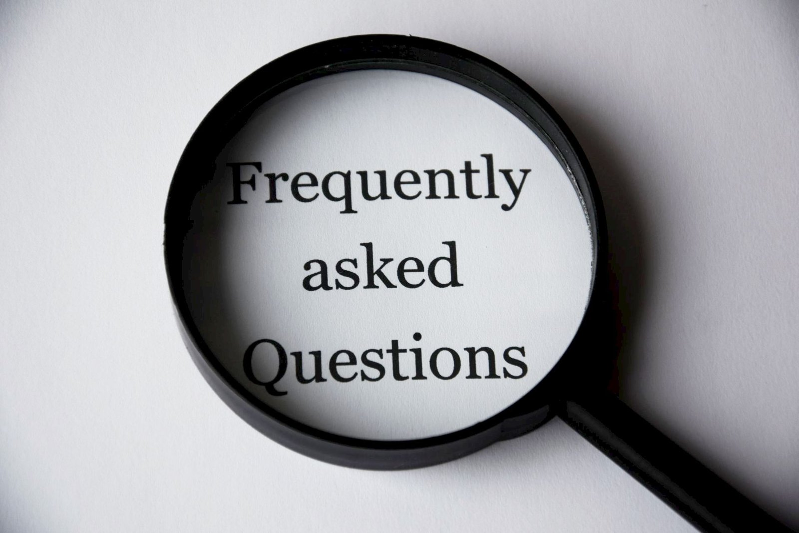 Freqently Asked Questions