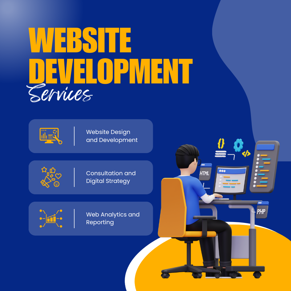 Website design and development